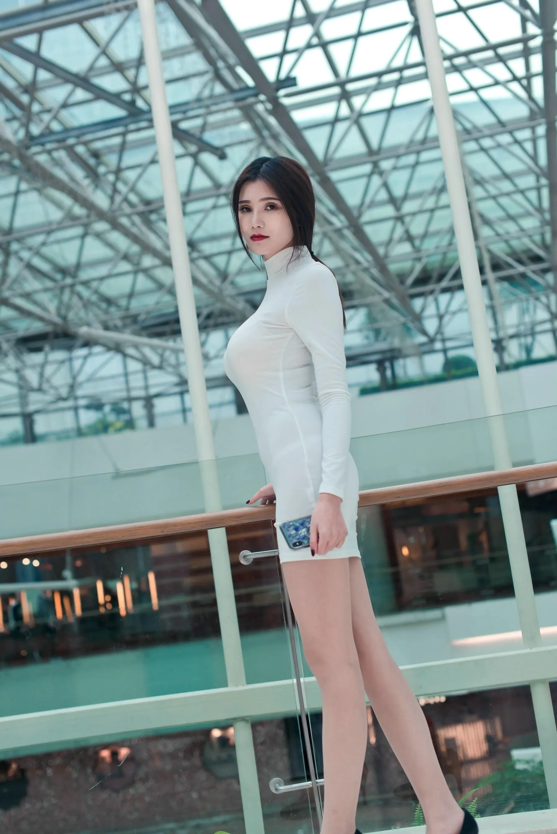 [魔镜街拍] NO.103 谍杀风云 短裙肉丝女杀手婷婷·的行动终局篇 [420P]插图7